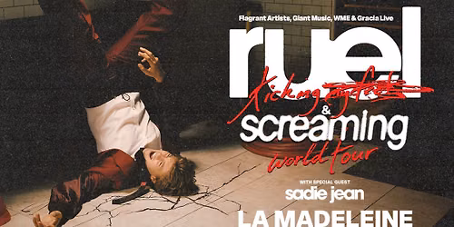Ruel \u2022 Kicking & Screaming World Tour \u2022 La Madeleine Brussels