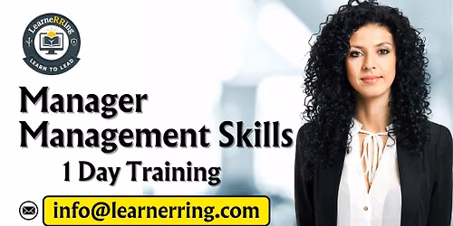 Manager Management 1-Day Workshop | Richardson, TX