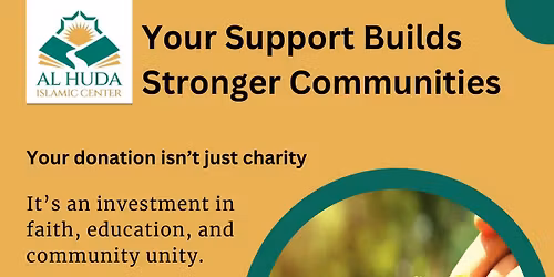 Al Huda Annual Fundraiser