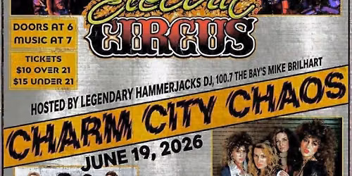 Electric Circus and Mikey B present Charm City Chaos