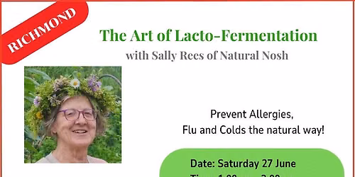 Learn the Art of lacto-Fermentation