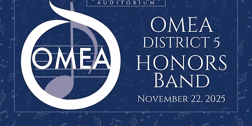 OMEA District 5 Honors Band