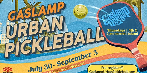 Gaslamp Urban Pickleball