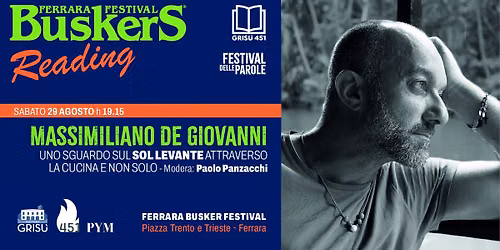 Massimiliano De Giovanni: uno sguardo sul Sol Levante tra cucina e cultura