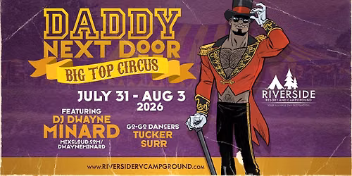 DADDY NEXT DOOR: BIG TOP CIRCUS