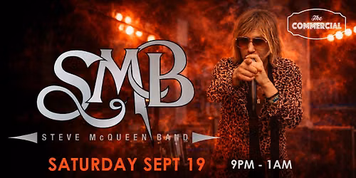 THE STEVE MCQUEEN BAND