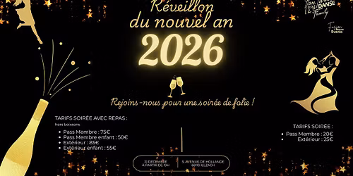 \ud83c\udf89 R\u00e9veillon de la Saint-Sylvestre en mode Family \ud83c\udf89