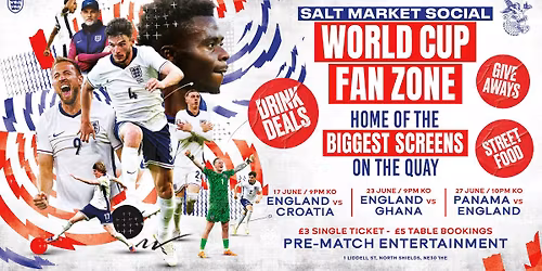 England v Panama 