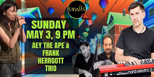 Aey the Ape w\/Frank Hergott Trio