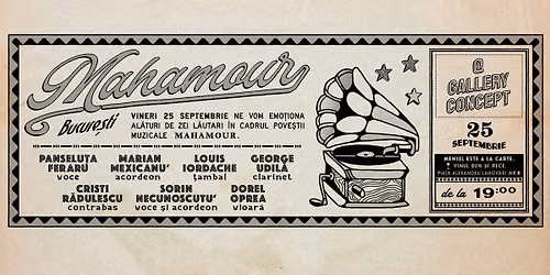 Sindrofia Mahamour nr. 21 - Poveste de cap\u0103 \u0219i spad\u0103 - dar cu l\u0103utari