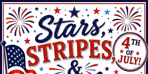 Stars, Stripes, & Cavalier Delights\ud83c\uddfa\ud83c\uddf8