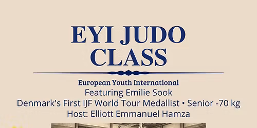 EYI JUDO CLASS