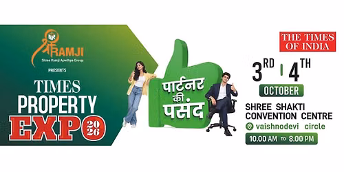 Times Property Expo 2026 \u2013 Ahmedabad
