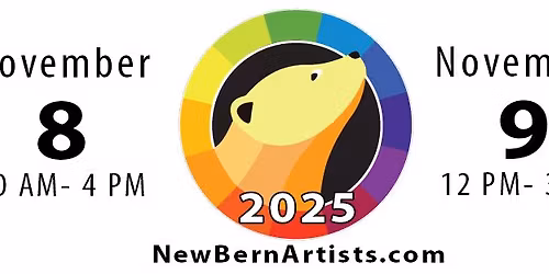 2025 New Bern Artist Studio Tour