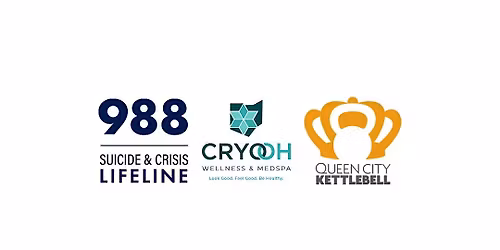CryoOH x Queen City Kettlebell x 988 Swing for a Cause