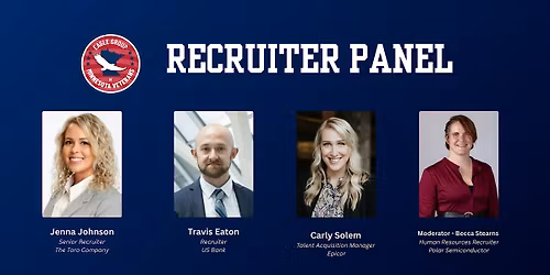 Expert Recruiter Panel - Eagle Group May Meeting