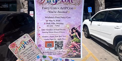 \ud83e\uddda\u200d\u2640\ufe0f Fairy Con x ArtPCon \u2013 A Family Day of Magic & Creativity!