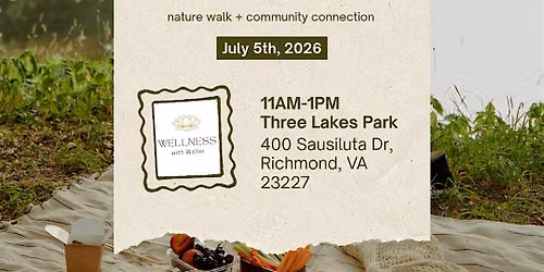 Rooted & Restored: nature walk + community connection