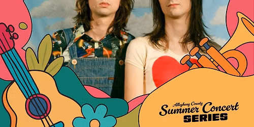 2026 Summer Concert Series | The Lemon Twigs