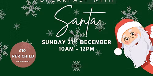 Breakfast With Santa