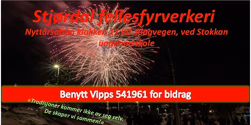 Stj\u00f8rdal familiefyrverkeri