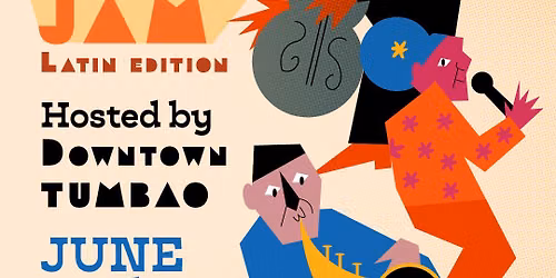 DC Jazz Jam's next Latin jazz night w\/Downtown Tumbao!