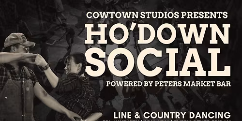 Ho'Down Social | Line & Country Dancing
