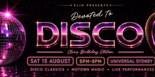 Devoted to Disco - Sydney