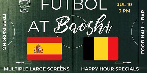 Spain vs. Belgium