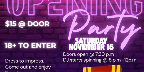 top deck grand opening 