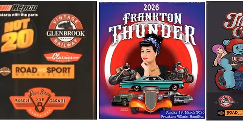 REPCO Frankton Thunder HOT 20 2026