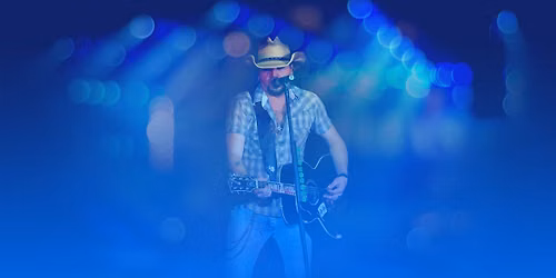 Jason Aldean, Chase Matthew & Mackenzie Carpenter at the Brandon Amphitheater