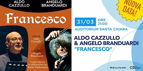 ALDO CAZZULLO & ANGELO BRANDUARDI | Auditorium Santa Chiara, Trento