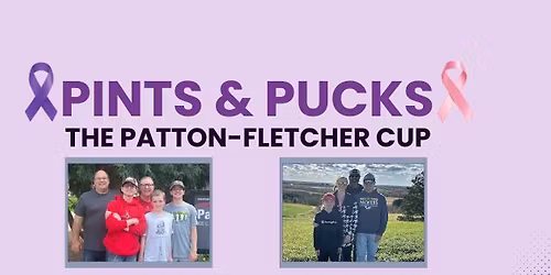 Pints & Pucks Patton-Fletcher Cup Benefit