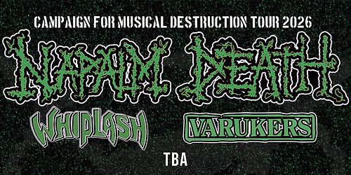 Napalm Death | Trix