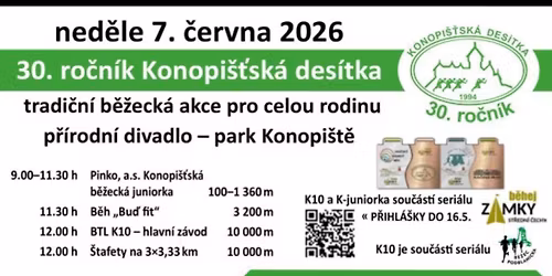 Konopi\u0161\u0165sk\u00e1 des\u00edtka K10