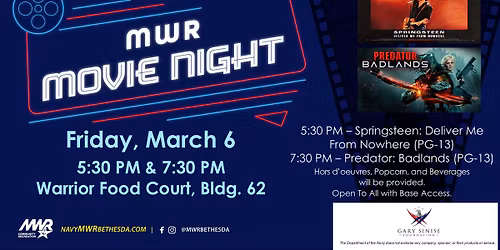 MWR Movie Night