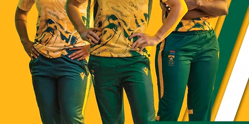 The Proteas vs Ireland