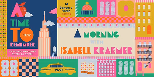 Exclusive Workshop with Isabell Kraemer | Let's Dive into Dip Stitches