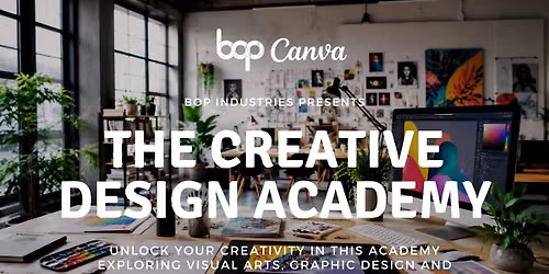 The Creative Design Academy - School Holiday Workshop