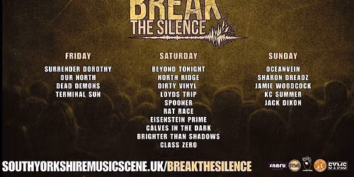 Break The Silence Festival [Free Event, No Ticket Required]