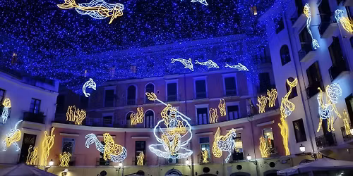 Salerno le luminarie