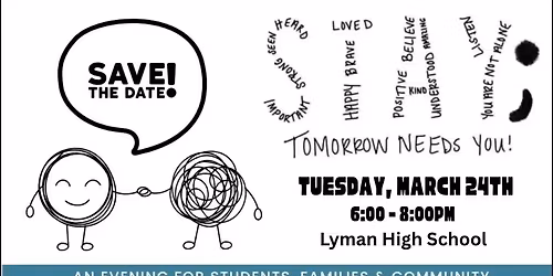 STAY: Tomorrow Needs You Mental Health Resource Night