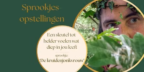 Sprookjesopstellingen: De Kruidenjonkvrouw