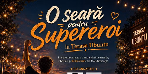 O Sear\u0103 Pentru Supereroi