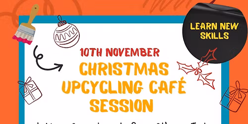 Uptown Junk Christmas Upcycling Session