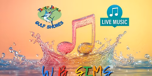 W.B. Sims live at Tacky Jacks Gulf Shores
