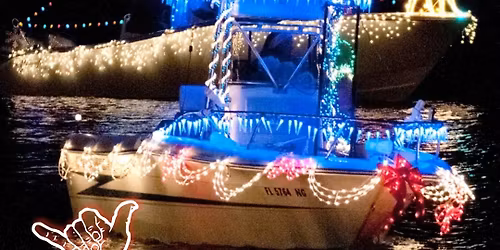 LIGHTED BOAT PARADE PARTY