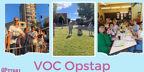Opendeurdag VOC Opstap Roeselare