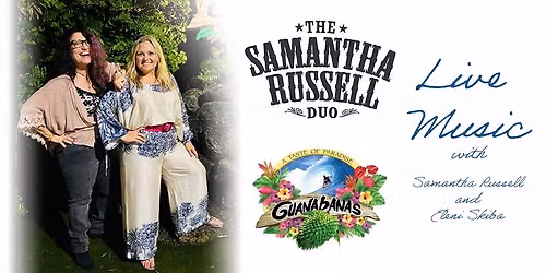 Samantha Russell Duo at Guanabanas, Jupiter